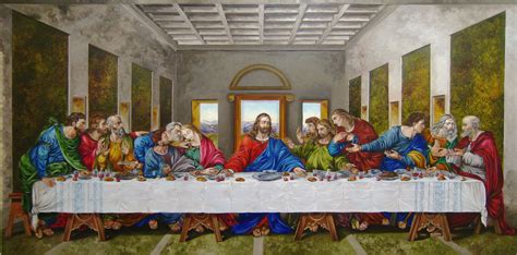 the last supper painting